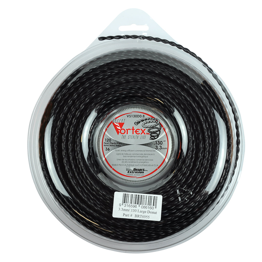 DESERT VORTEX TRIMMER LINE .130" / 3.30MM LARGE DONUT