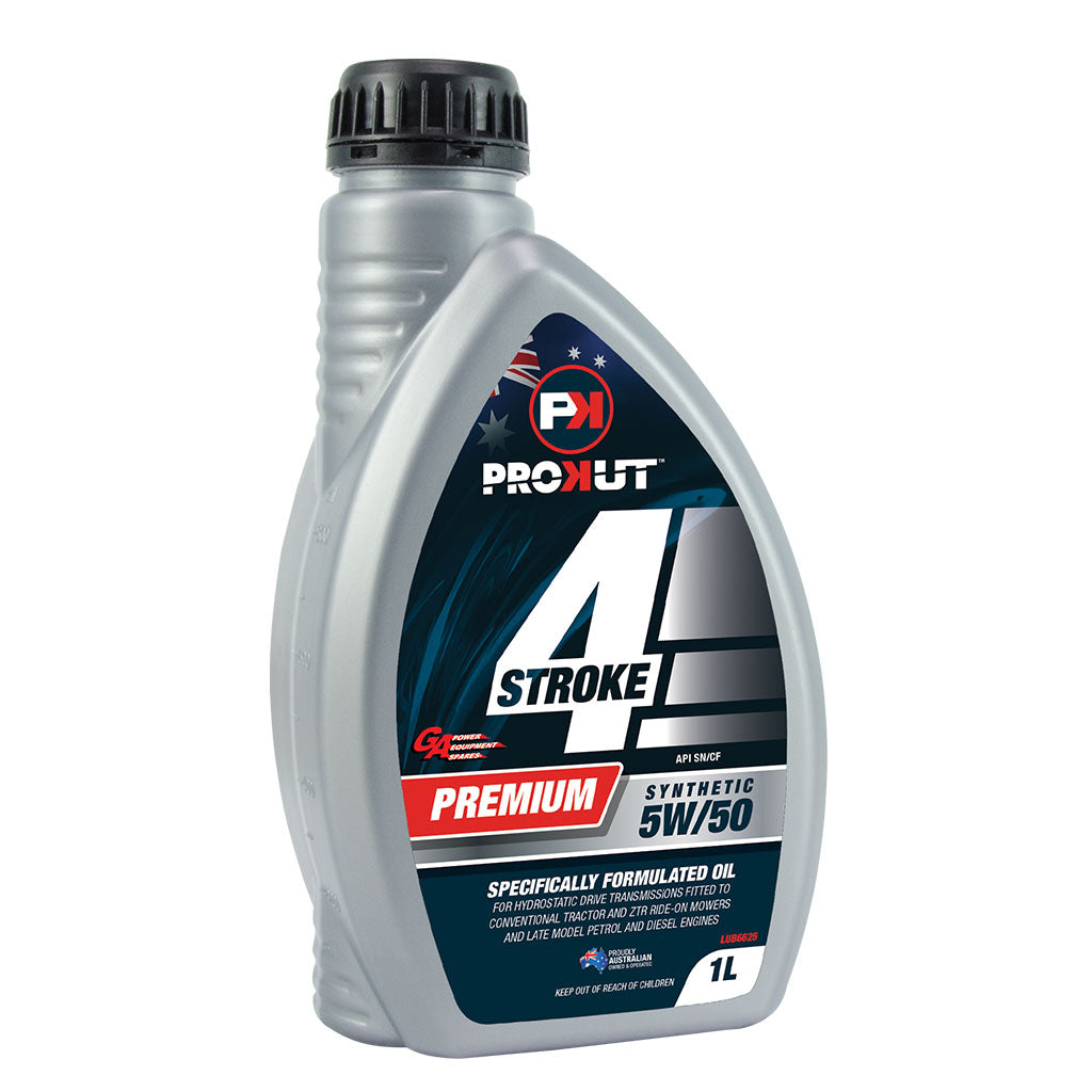 OIL SAE 5W50 SYNTHETIC 1L