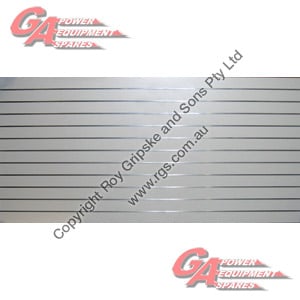 SLATWALL 2.4M X 1.2M