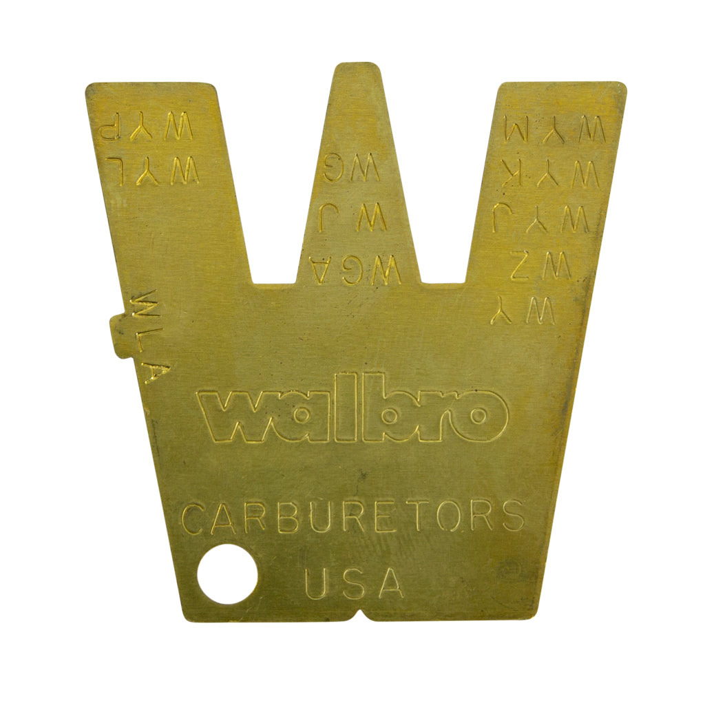 GENUINE WALBRO METERING LEVER GAUGE