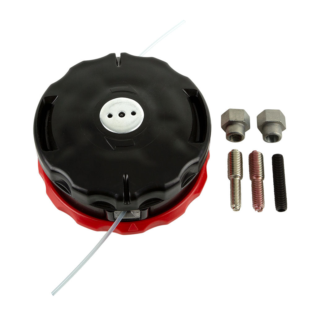 EASY LOAD TAP & GO 4" TRIMMER HEAD LEFT HAND THREAD