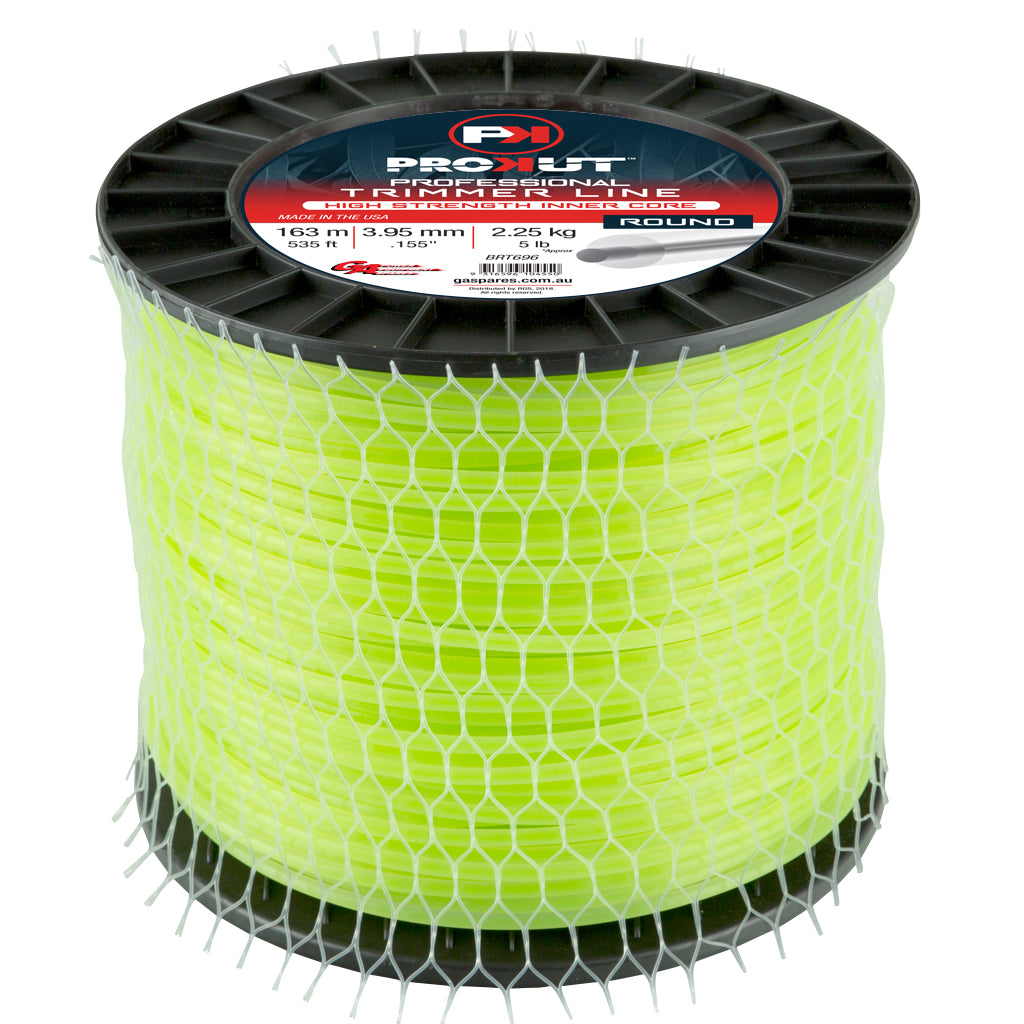 PROKUT TRIMMER LINE ROUND YELLOW .155 3.95MM 5LB