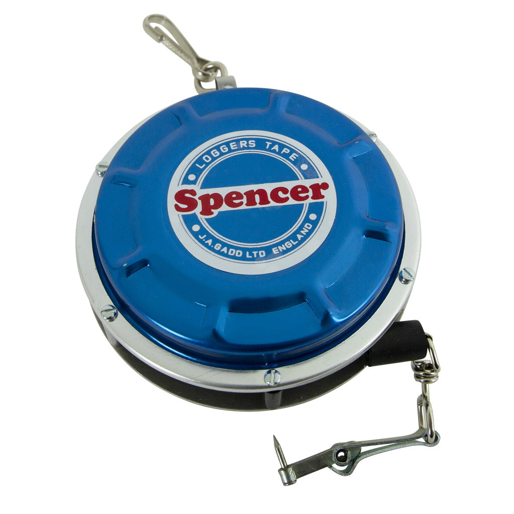 SPENCER LOGGERS TAPE WITH RELEASE NAIL 25M