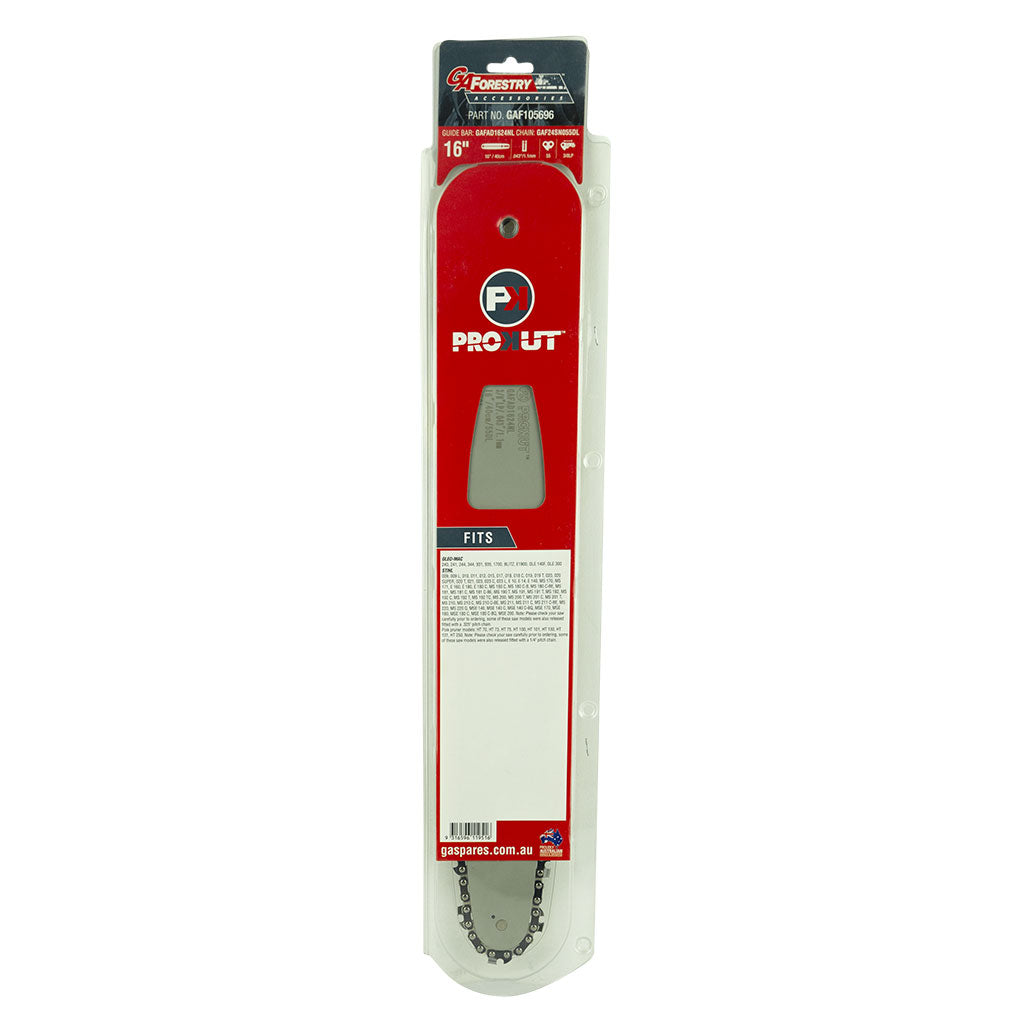 PROKUT BAR & CHAIN COMBO 12" #24SN AD