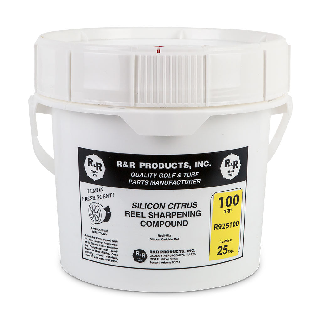 R&R 100 GRIT PASTE (25LB)