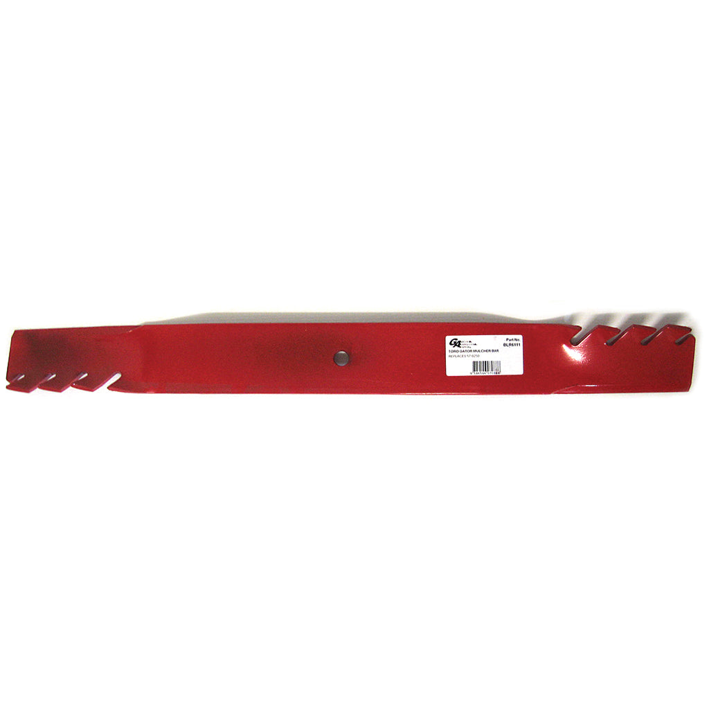 TORO 24-3/4" TOOTHED MULCHER BAR BLADE RIGHT HAND