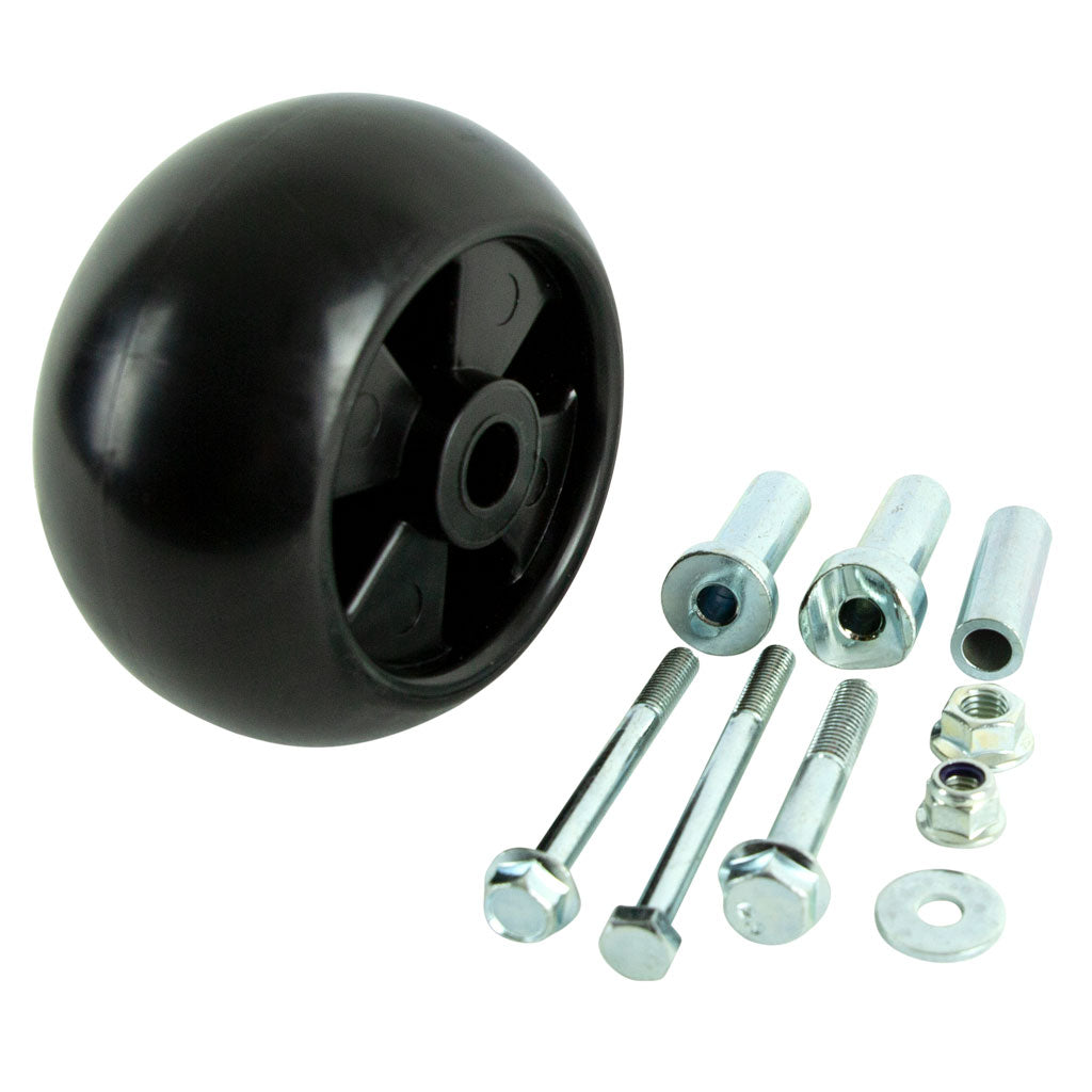 DECK WHEEL & KIT 5" H X 2-1/2" W X 5/8" HOLE