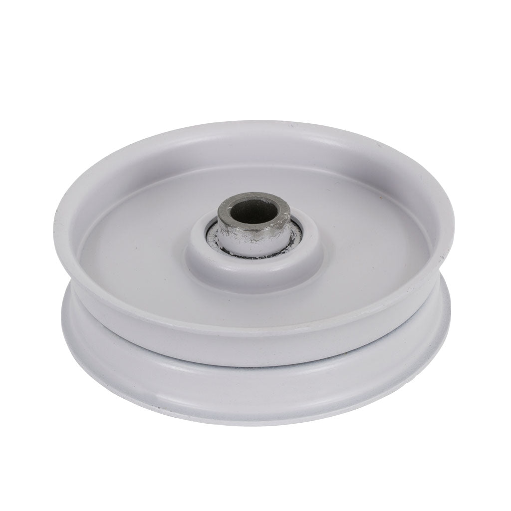 PULLEY FLAT IDLER STEEL W/ FLANGE (A 3-1/4") SUITS TORO/