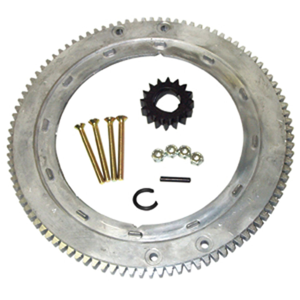 ALLOY FLYWHEEL RING GEAR ASSY SUITS SELECT BRIGGS & STRATTON