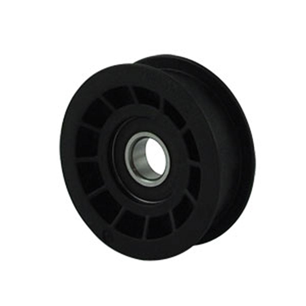 PULLEY FLAT IDLER PLASTIC UNIVERSAL (A 3-3/16")
