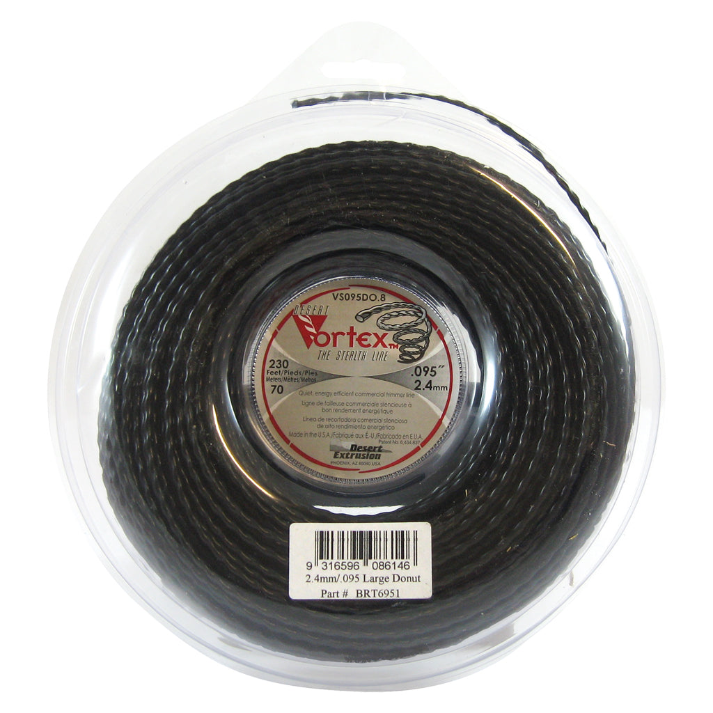 DESERT VORTEX TRIMMER LINE .095" / 2.40MM LARGE DONUT