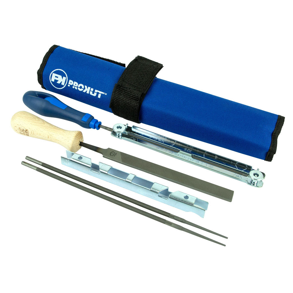 PROKUT SHARPENING KIT & TOOL ROLL 3/16"