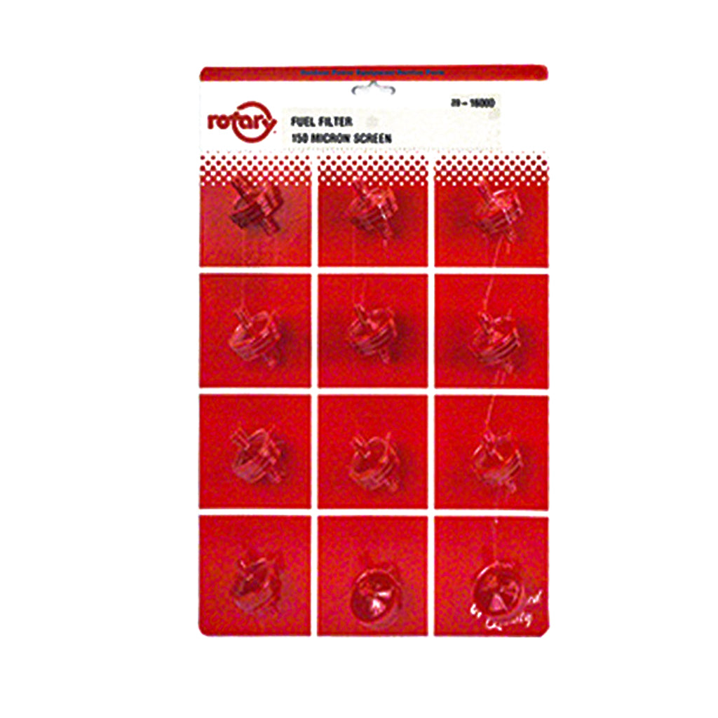 FUEL FILTER 150 MICRON FITS 1/4" FUEL LINE