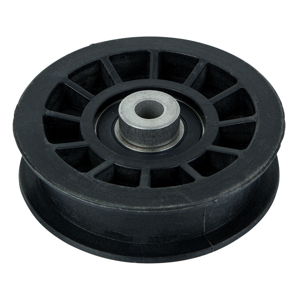 PULLEY FLAT IDLER PLASTIC SUITS SELECTED HUSTLER &