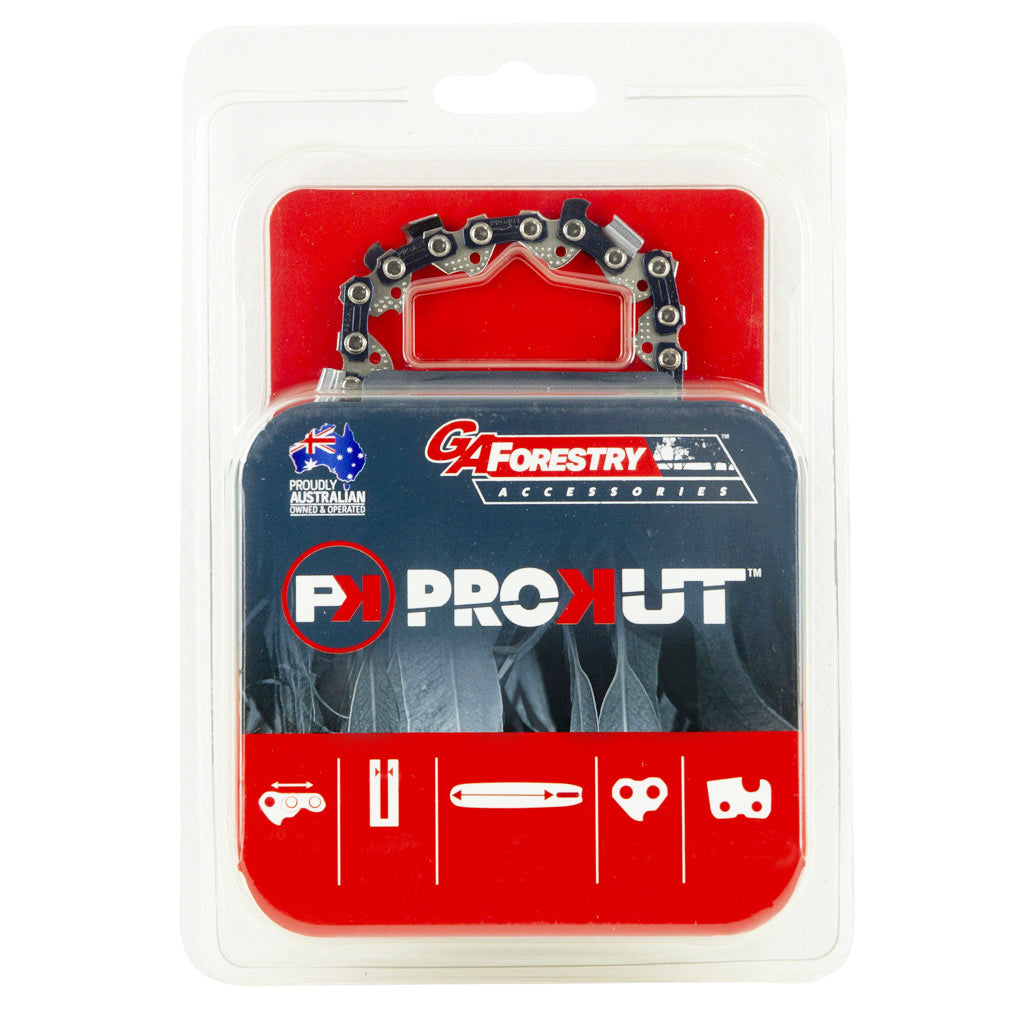 PROKUT LOOP OF CHAINSAW CHAIN #24STN 3/8" LP PITCH .043"