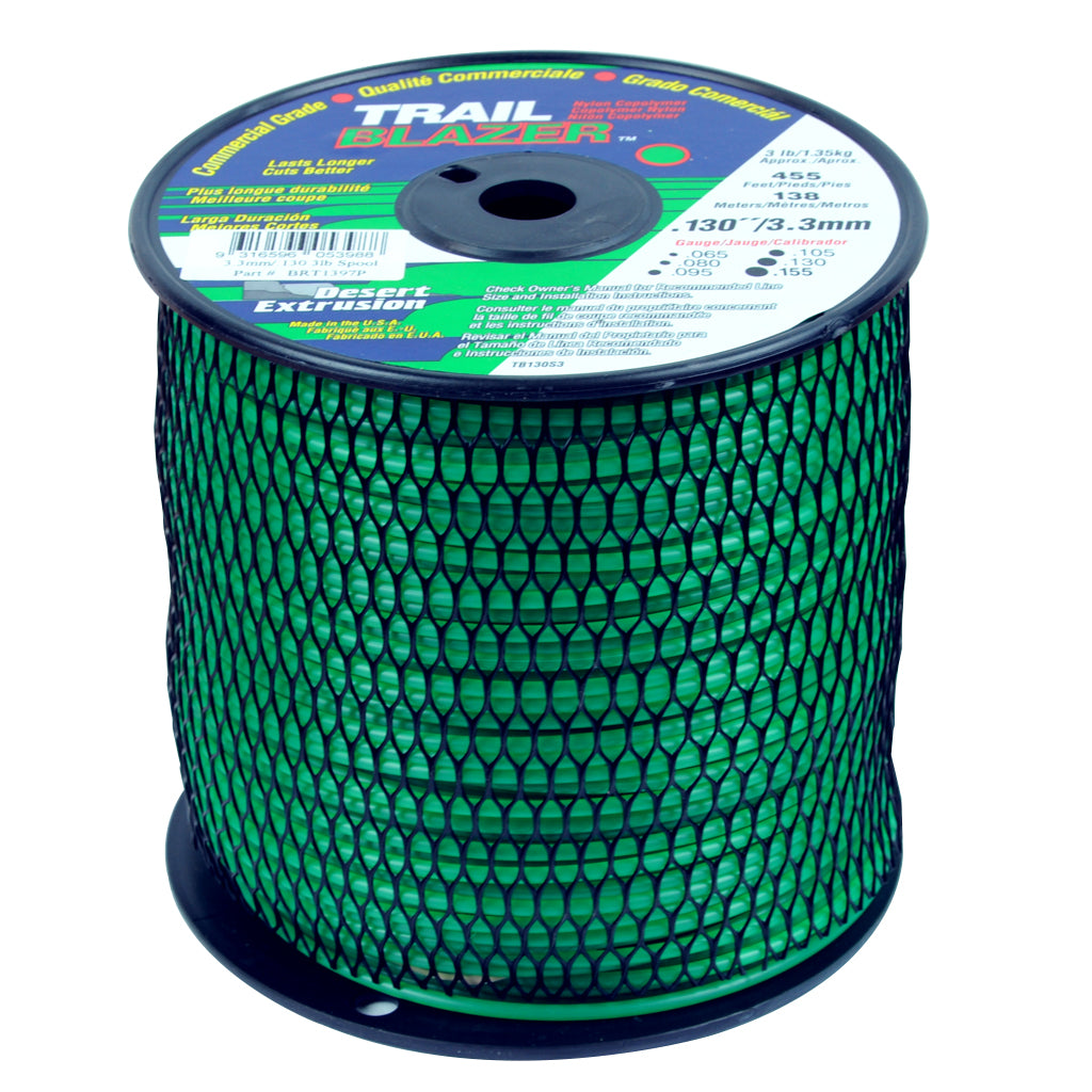 TRAIL BLAZER TRIMMER LINE .130" / 3.30MM SPOOL