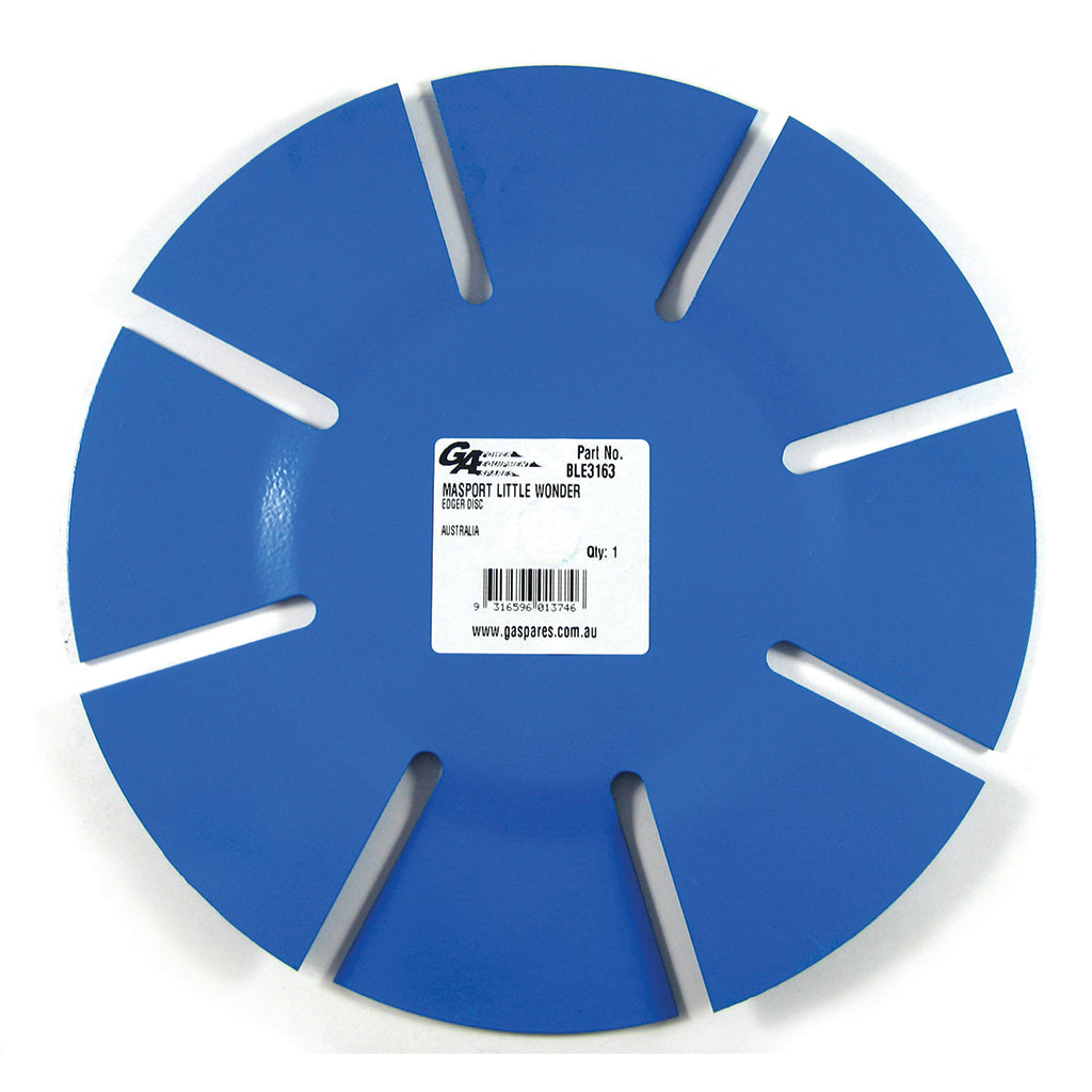 LITTLE WONDER EDGER DISC (BLUE) 13mm Centre Hole