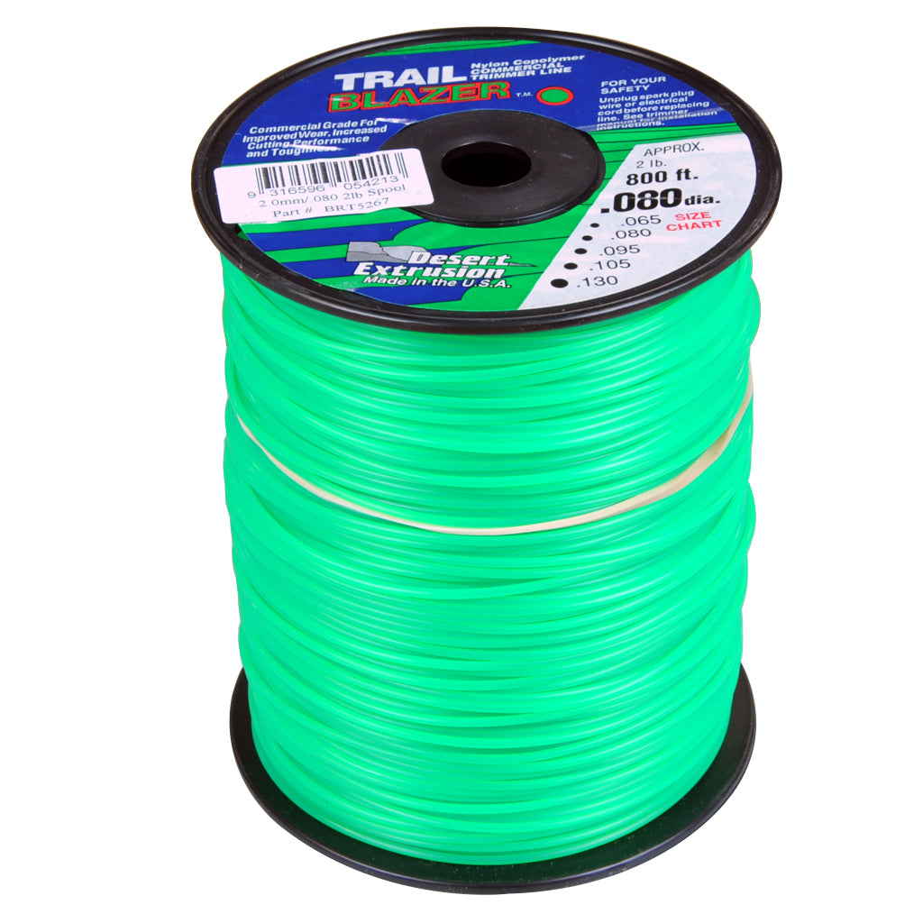 TRAIL BLAZER TRIMMER LINE .080" / 2.00MM SPOOL