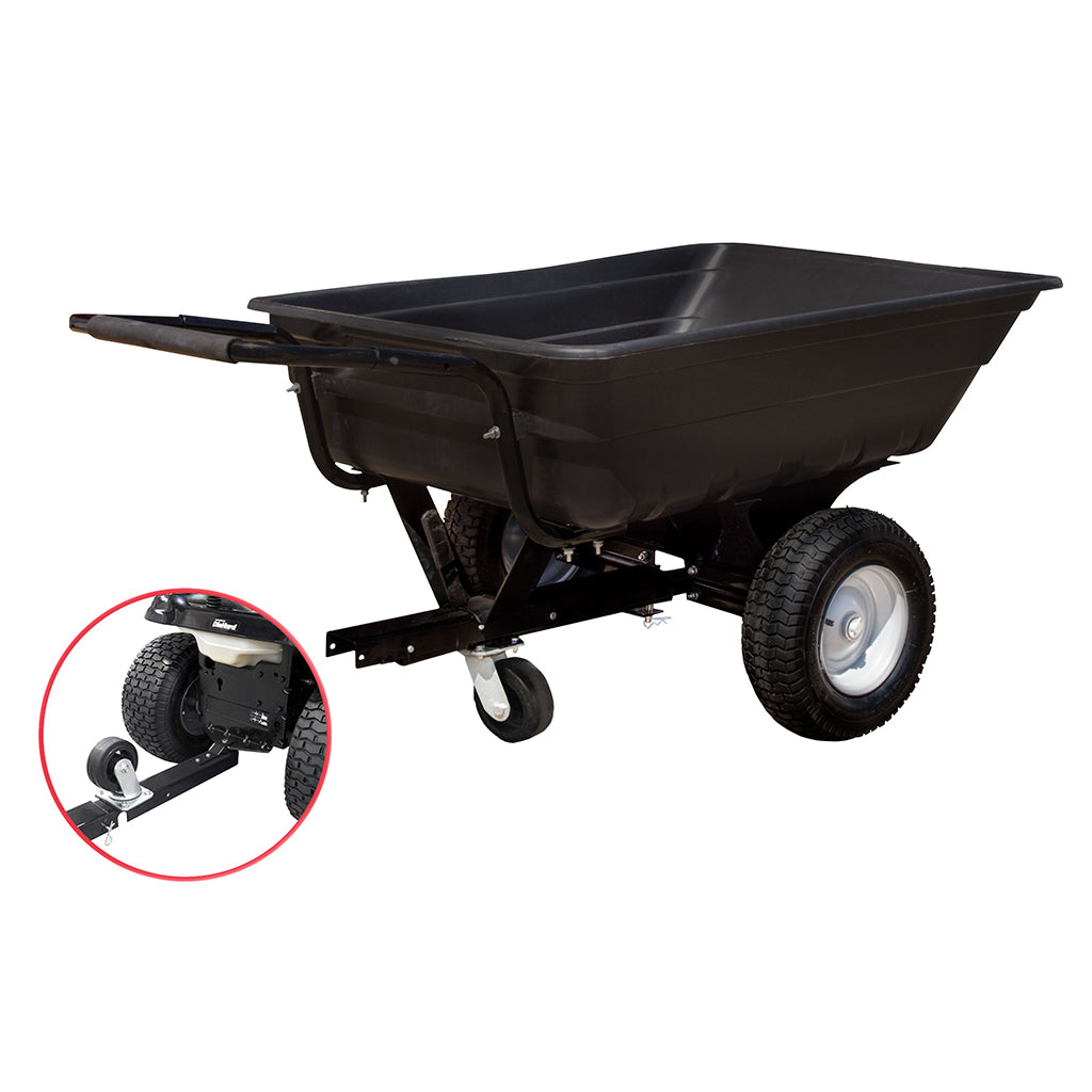 TRAILER / POLY GARDEN CART NARROW WHEEL