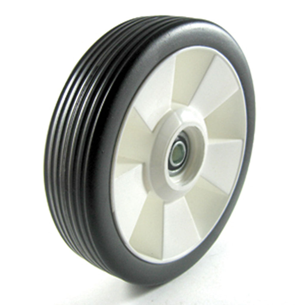 UNIVERSAL PLASTIC WHEEL 7" W/ WWP2382 BALL BEARINGS SUITS