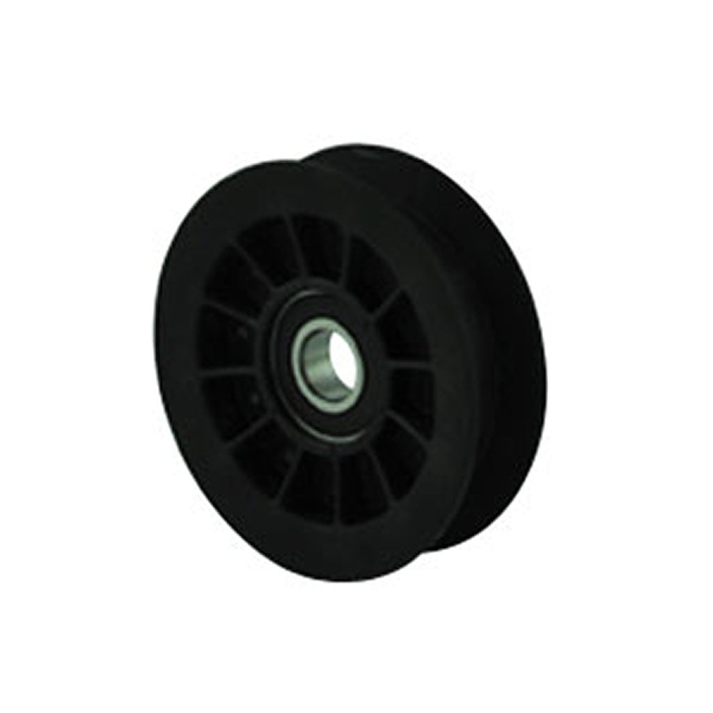 PULLEY FLAT IDLER PLASTIC UNIVERSAL (A 4")