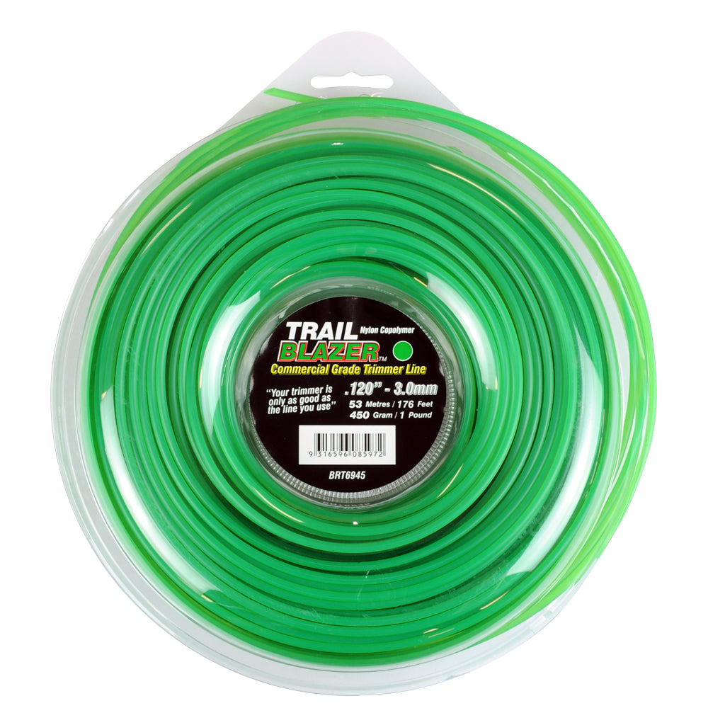 TRAIL BLAZER TRIMMER LINE .120" / 3.00MM DONUT