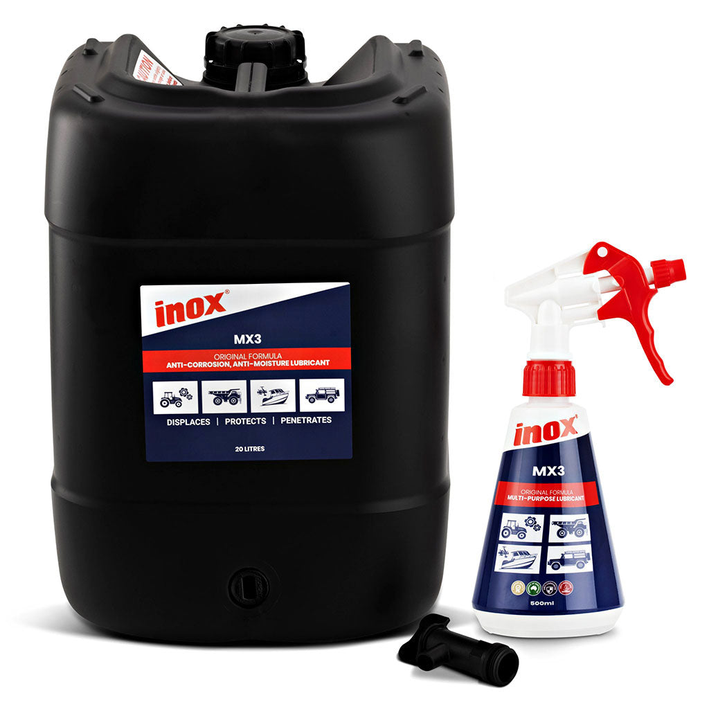 INOX 20L / INC SPRAY & TAP – Catch Pro Australia