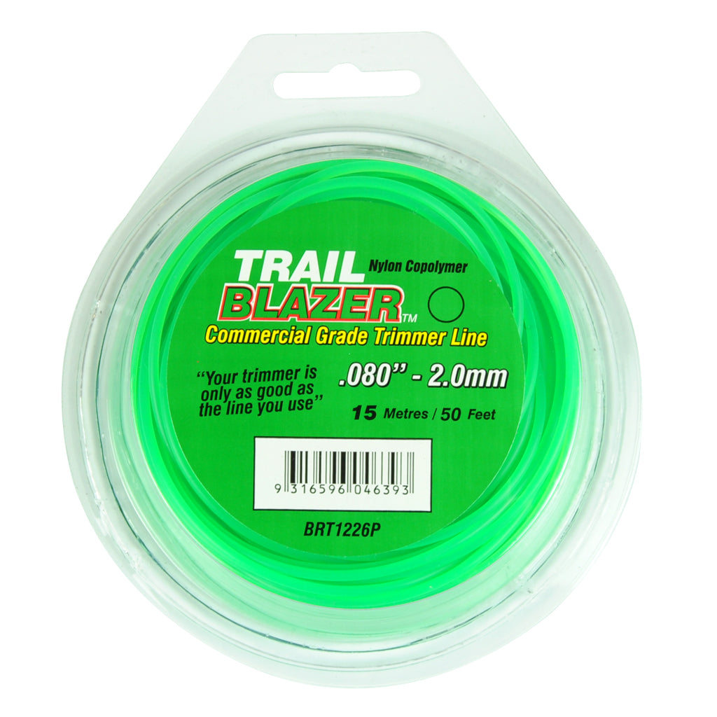 TRAIL BLAZER TRIMMER LINE .080" / 2.00MM TEARDROP LOOPS