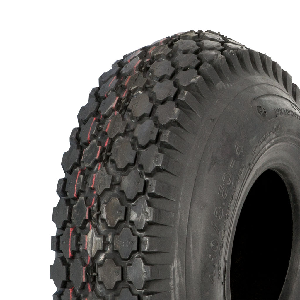 TYRE DIAMOND PATTERN TUBE 4.10/3.50-4" SUITS PTU1079
