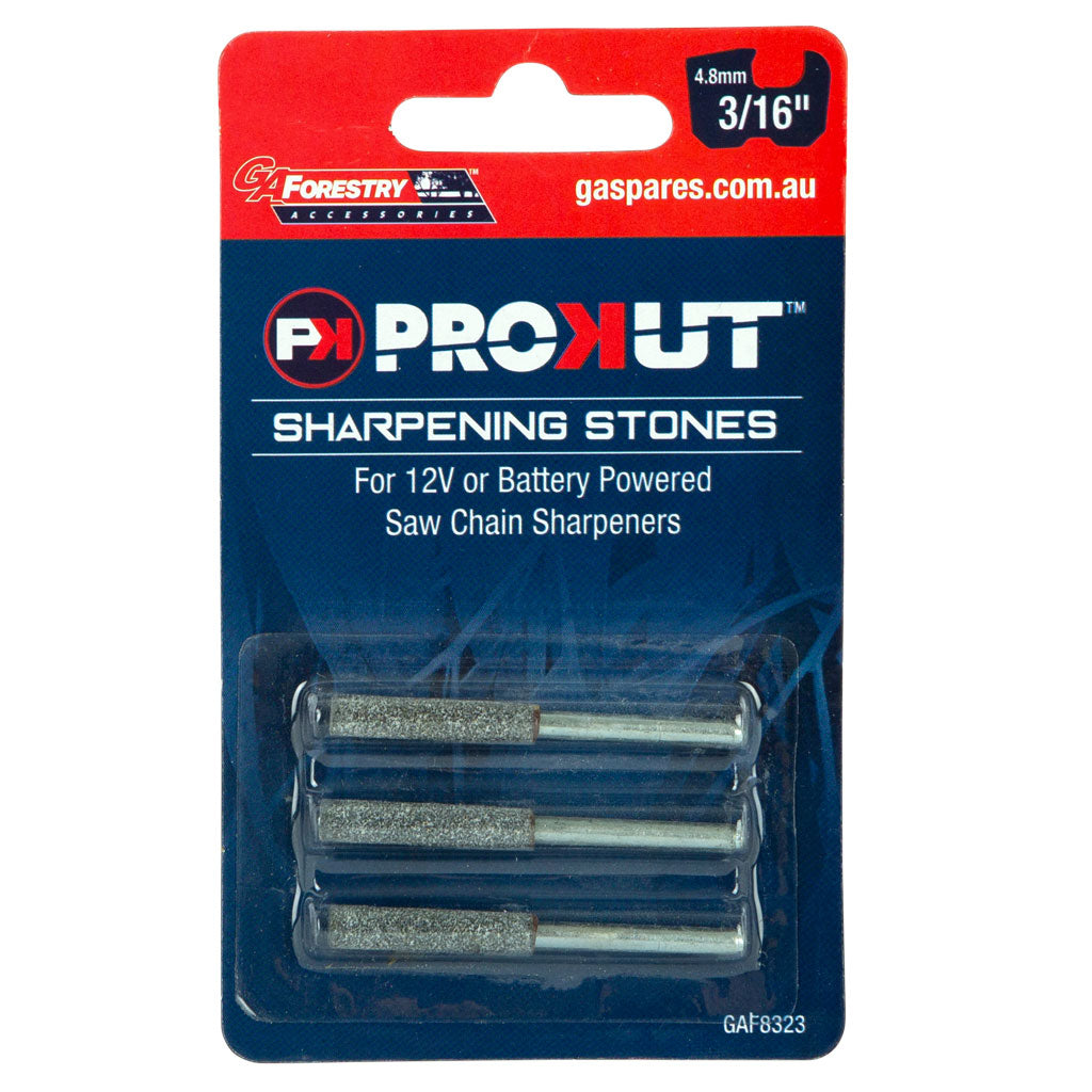PROKUT SHARPENING STONES 3/16" (4.8MM) 3 PACK
