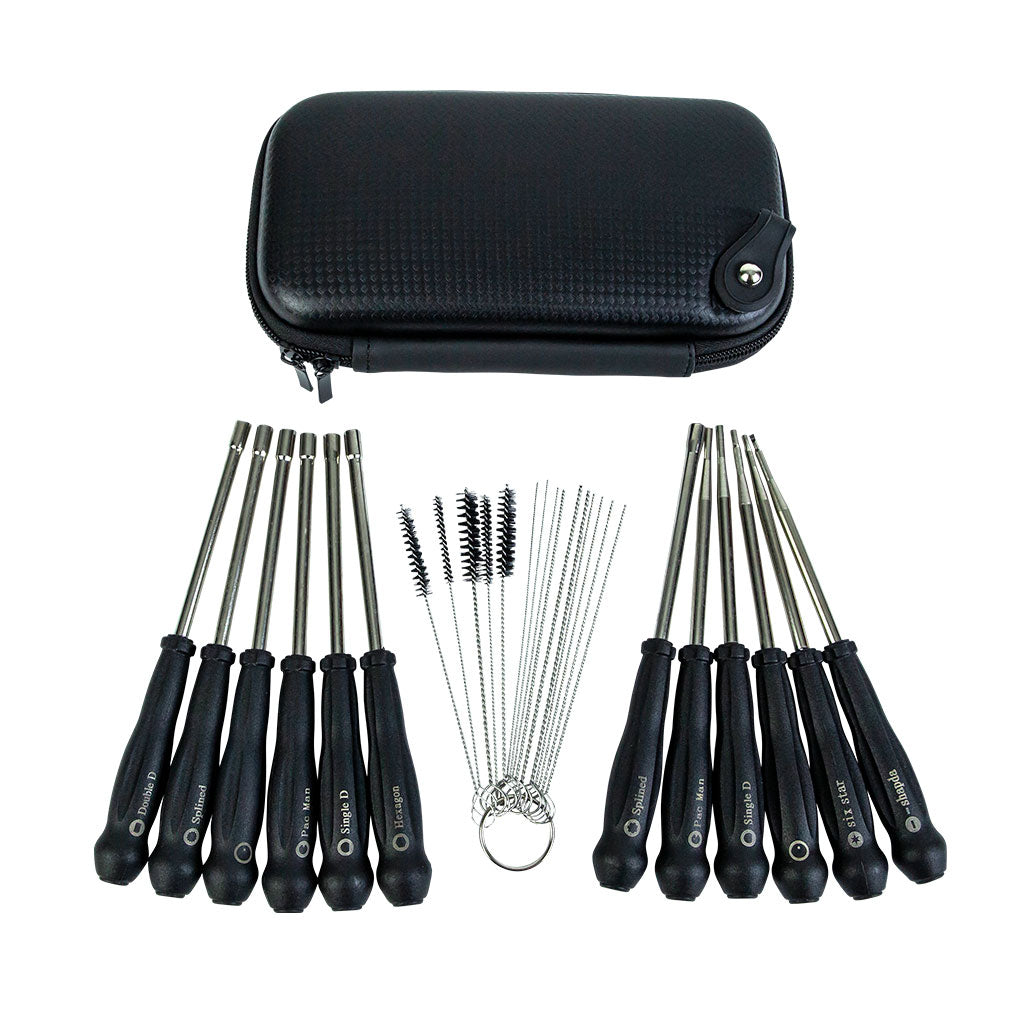 CARBURETTOR TUNING TOOL SET 12 PCS +CLEANING TOOL INCLUDES