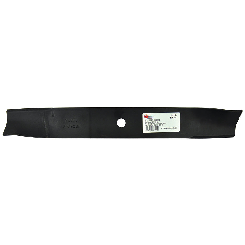 TORO TIMECUTTER 17-1/2" HIGH LIFT BAR BLADE
