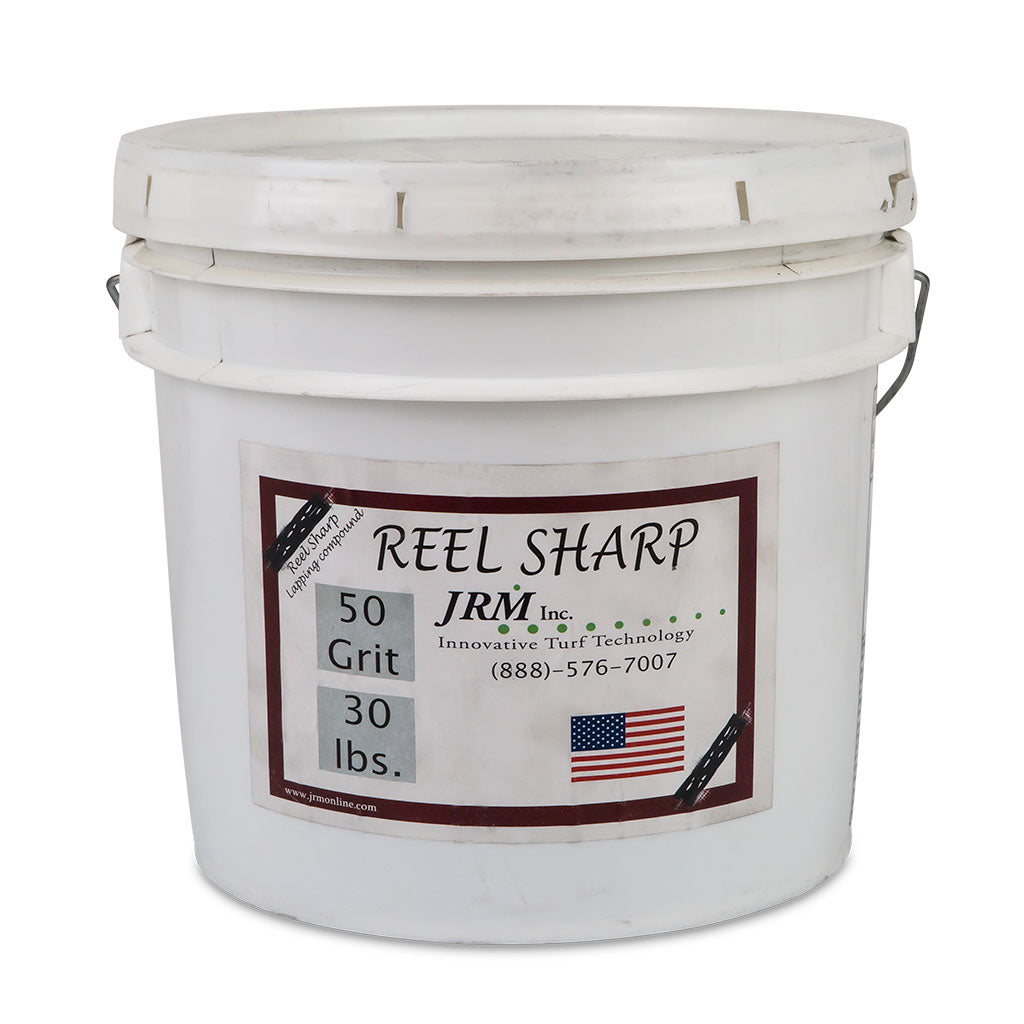 REEL SHARP LAPPING COMPOUND 30LB - 50 GRIT