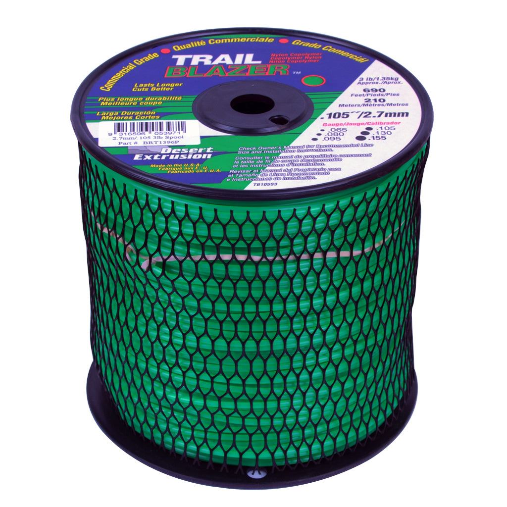 TRAIL BLAZER TRIMMER LINE .105" / 2.70MM SPOOL