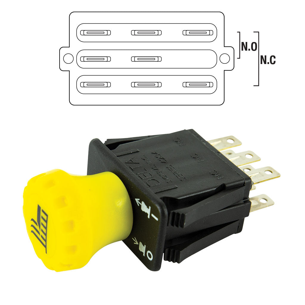 JOHN DEERE PTO SWITCH REPLACES J/D GY20939
