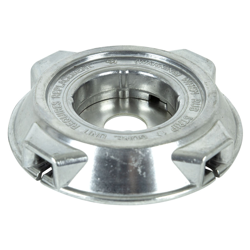 TANAKA TYPE UNIVERSAL ALLOY HEAD. STEEL BACKING PLATE