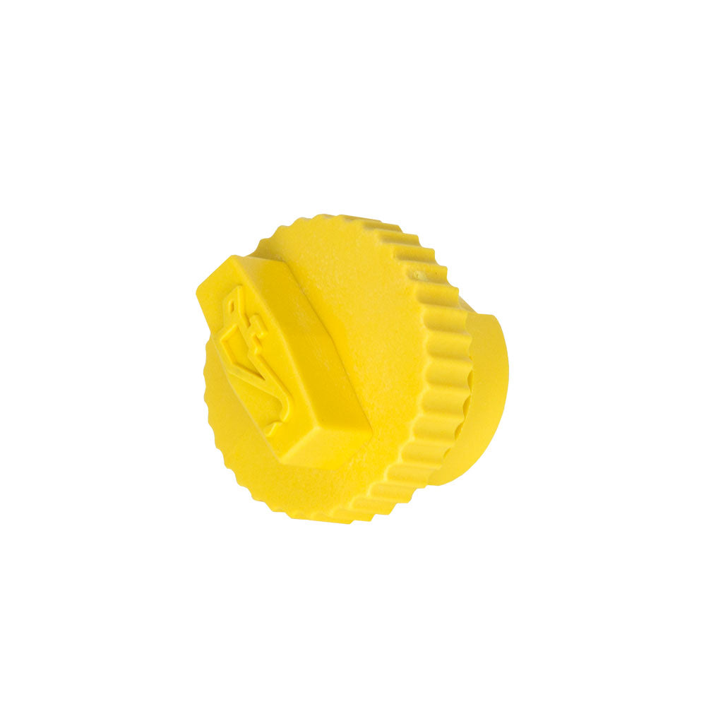 KOHLER OIL FILLER CAP (YELLOW)