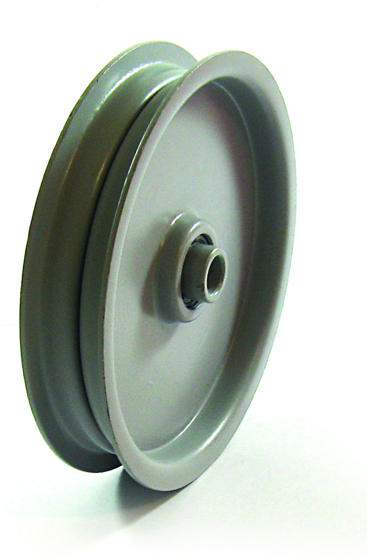 PULLEY FLAT IDLER STEEL W/ FLANGE (A 4-1/2") SUITS