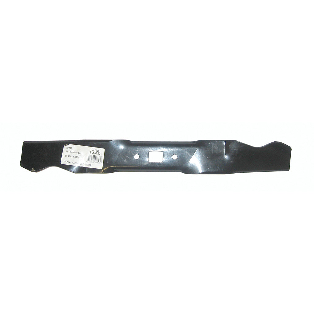 MTD 18" MULCHER BAR BLADE 4 POINT BOW TIE