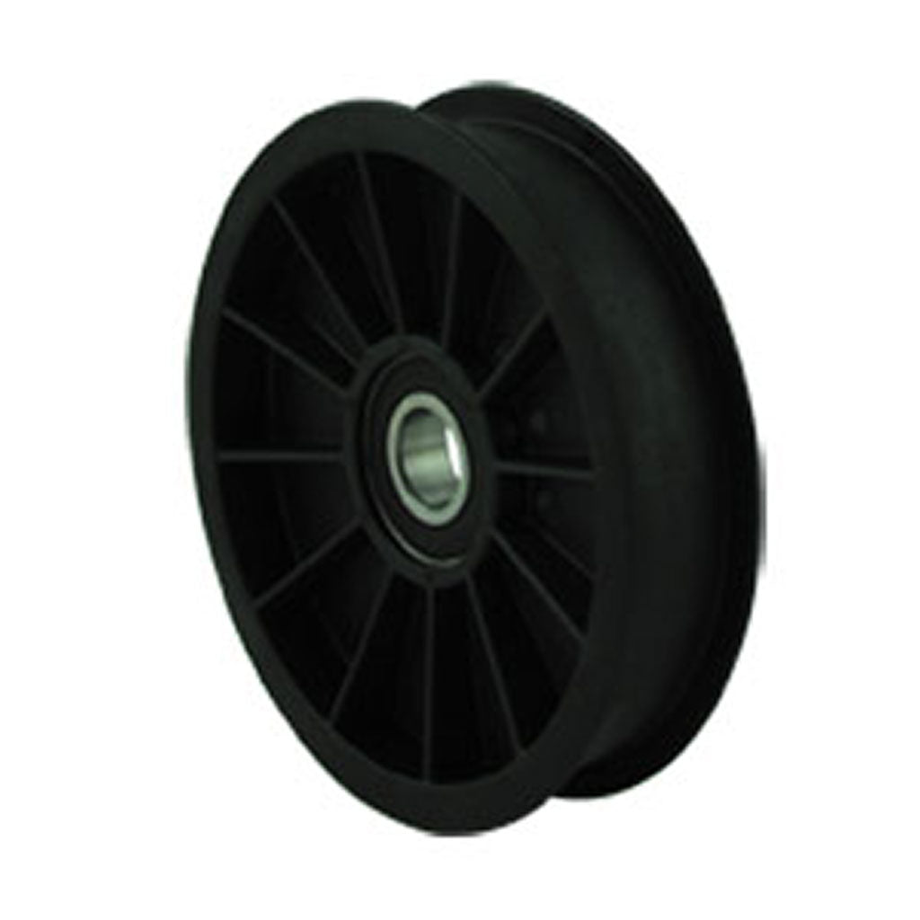 PULLEY FLAT IDLER PLASTIC UNIVERSAL (A 4-31/32")