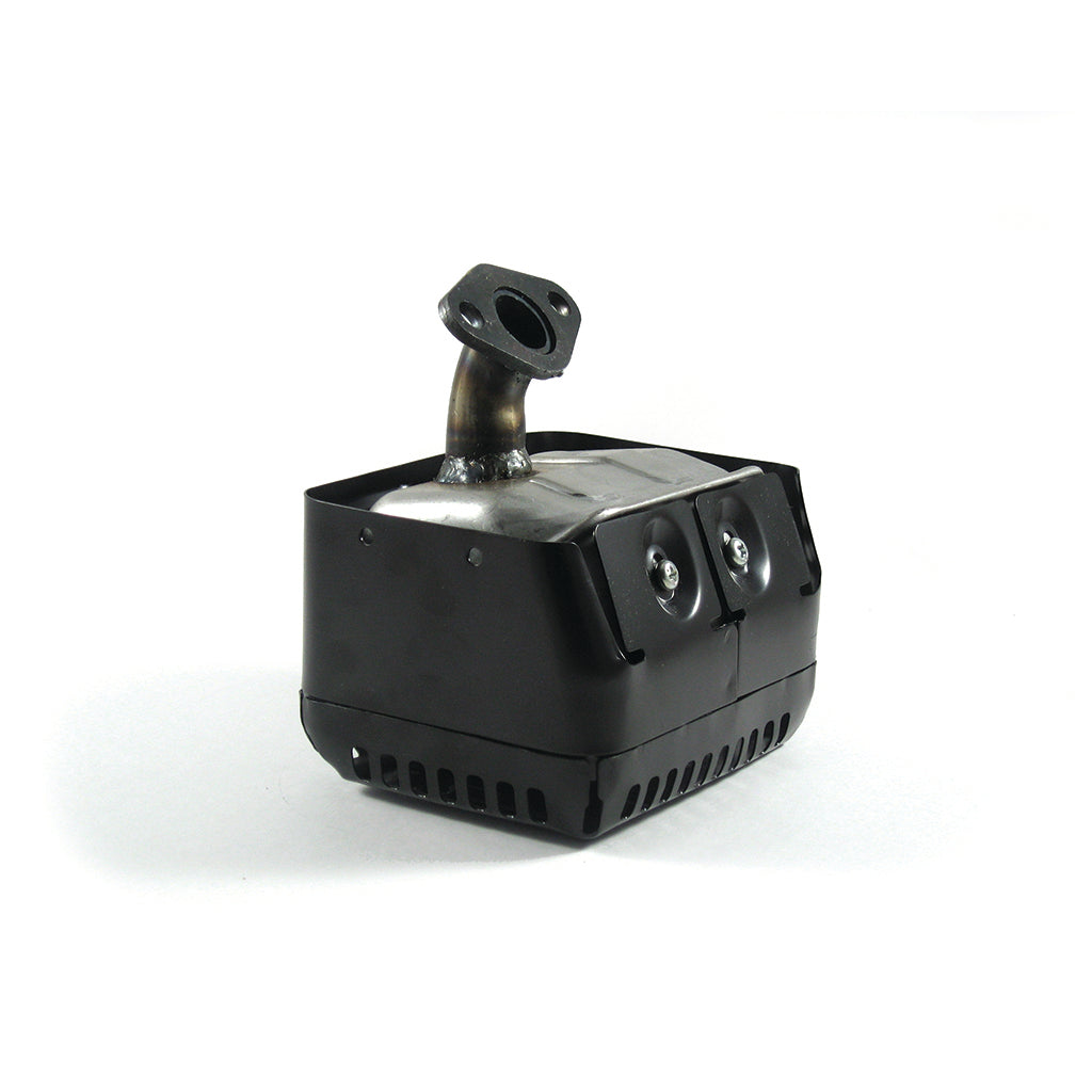 HONDA MUFFLER W/ HEAT SHIELD SUITS GX100/140/160