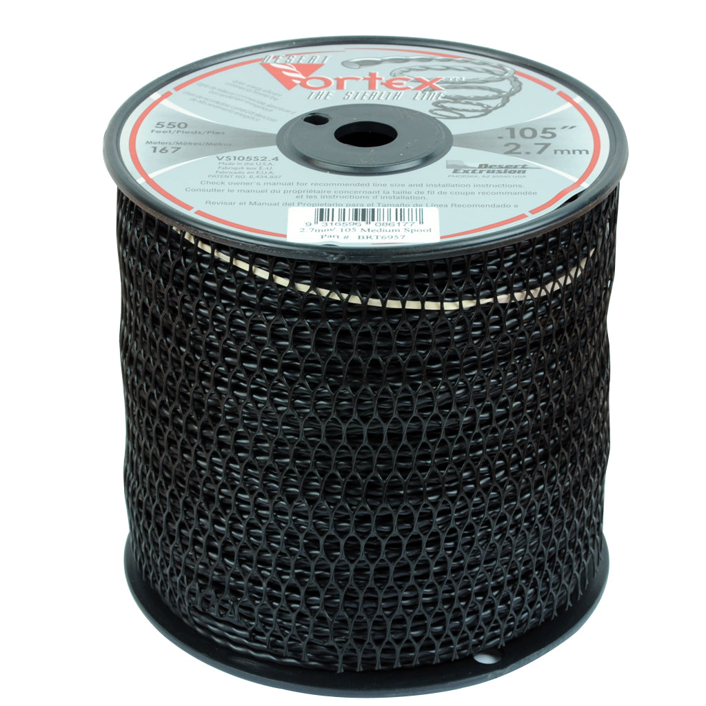 DESERT VORTEX TRIMMER LINE .105" / 2.70MM SPOOL