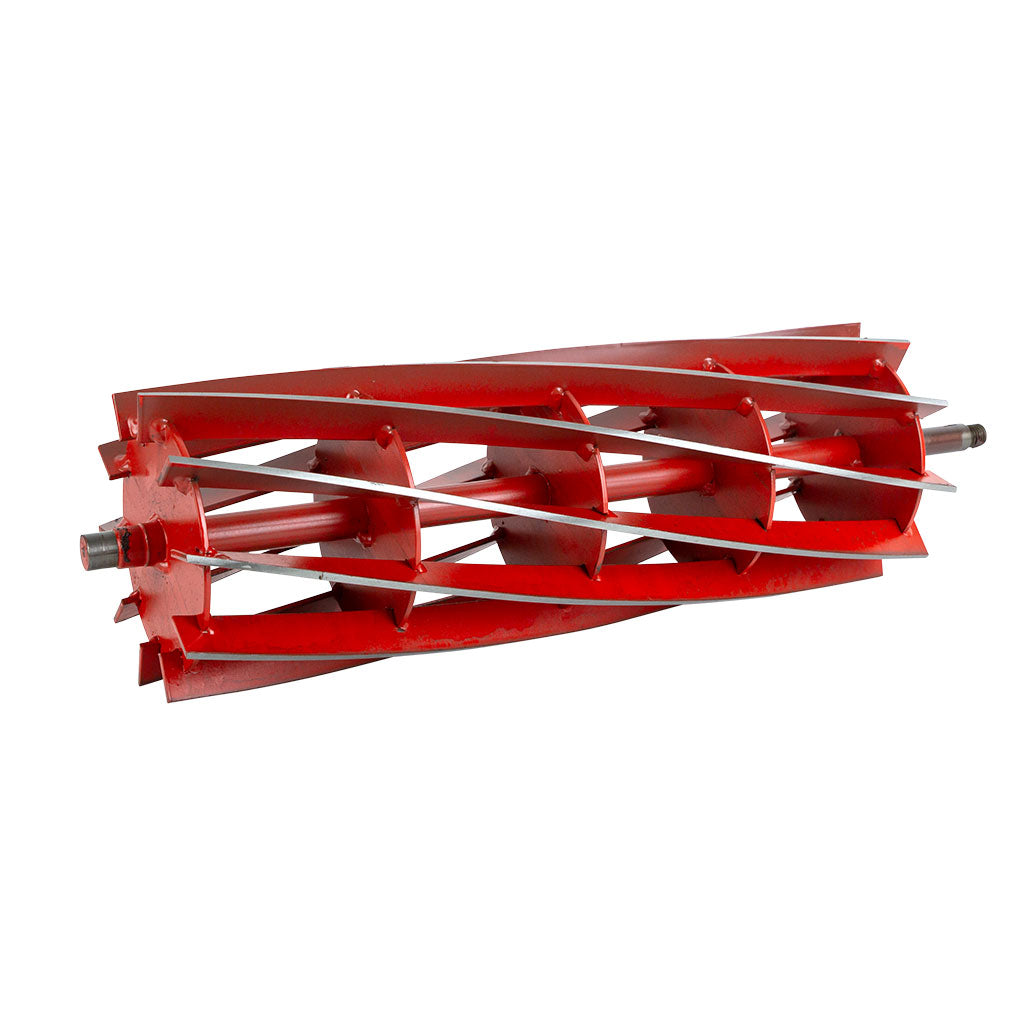 SUPASWIFT CYLINDER REEL 17" 10 BLADE ( RED )