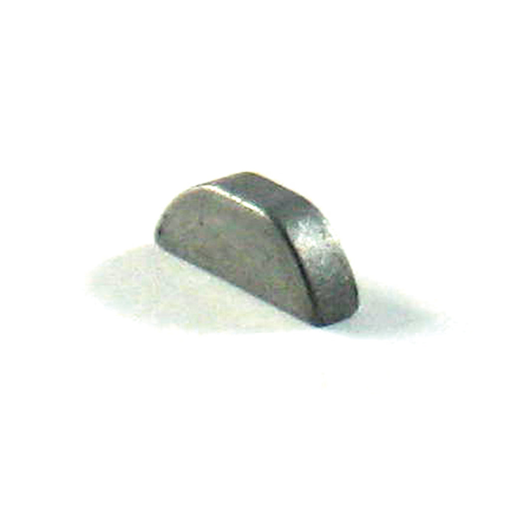UNIVERSAL WOODRUFF KEY #3 1/8" X 1/2" SUITS COX LAYSHAFT
