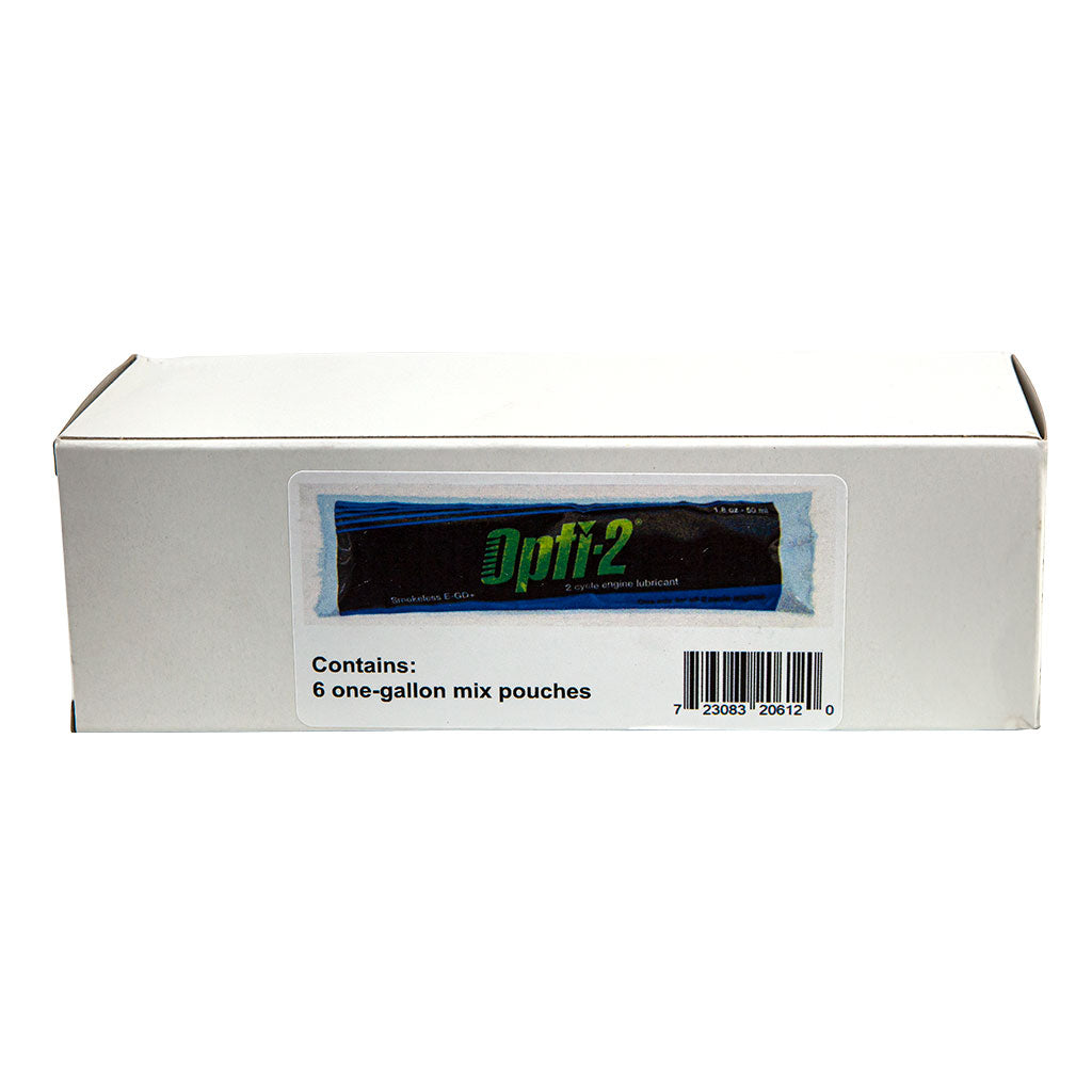 OPTI-2 TWO STROKE OIL 5L MIX POUCH