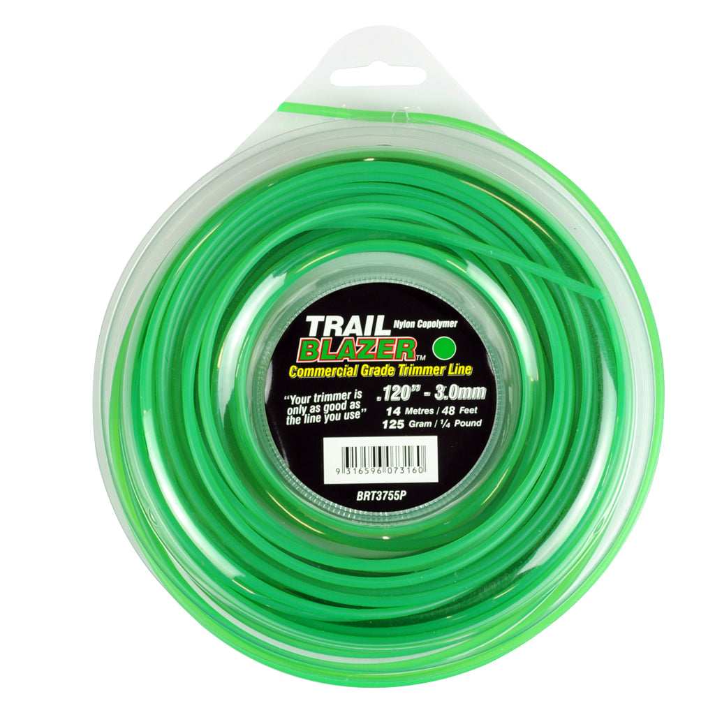 TRAIL BLAZER TRIMMER LINE .120" / 3.00MM DONUT