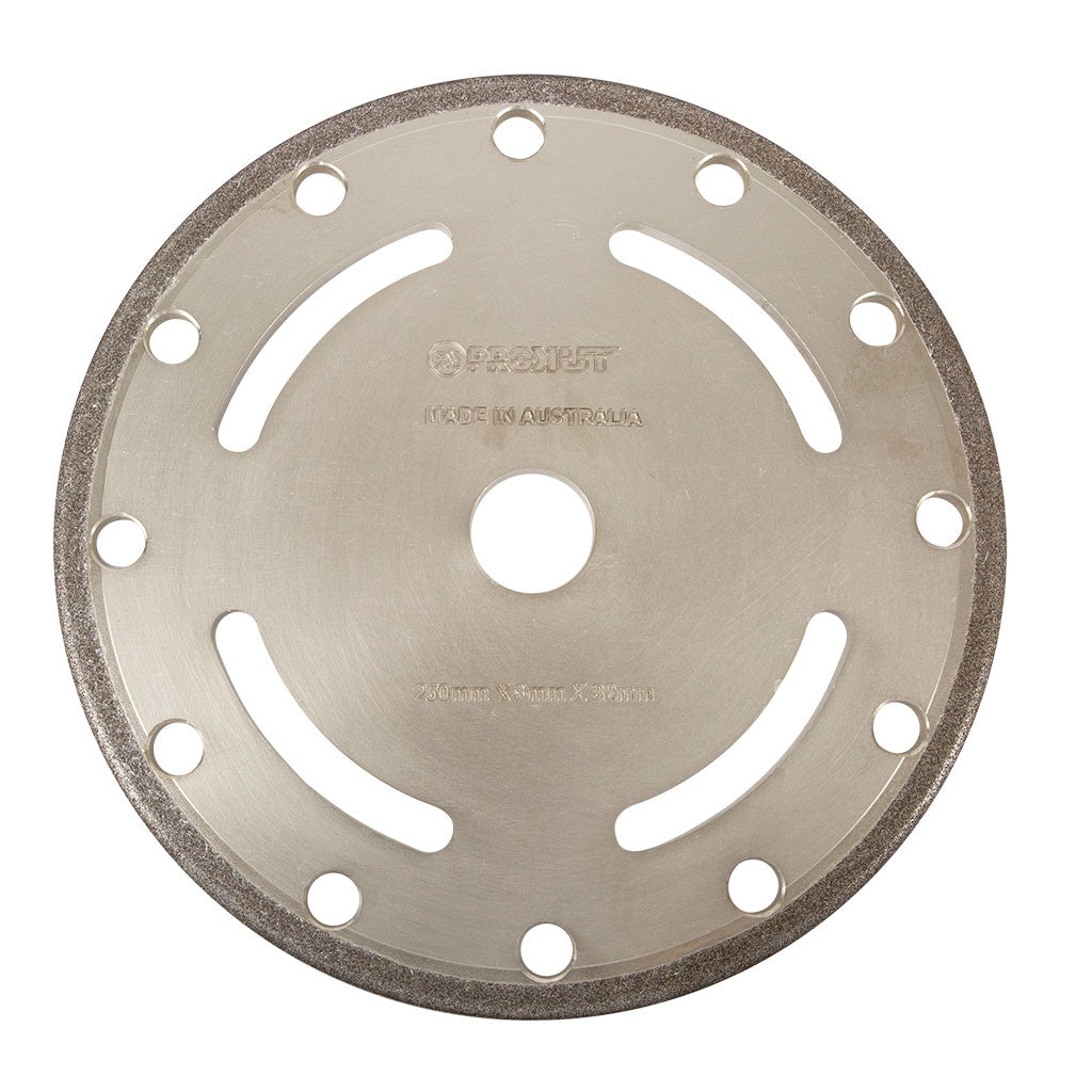 PROKUT GRINDING WHEEL 250 X 8 X 32 CBN SUITABLE