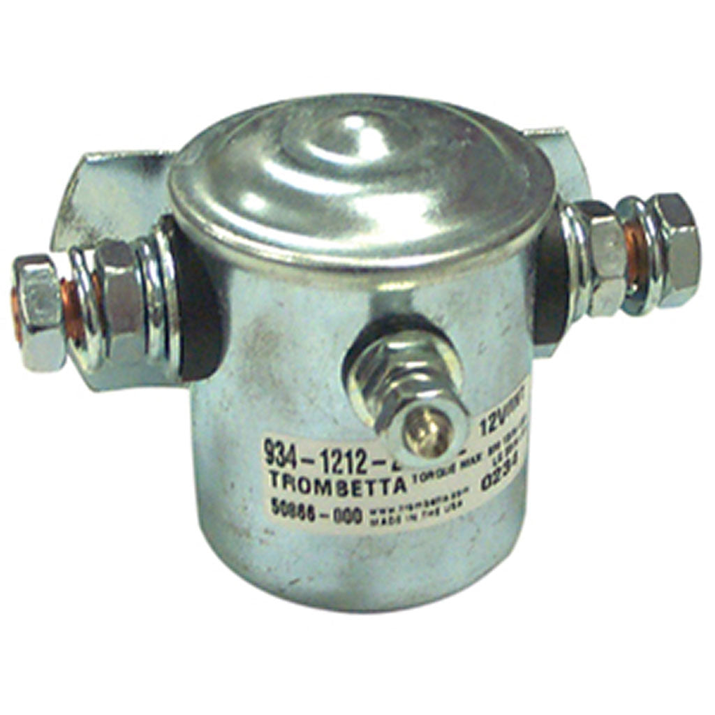 HEAVY DUTY SOLENOID 12V 3 POLE GROUND SWITCH