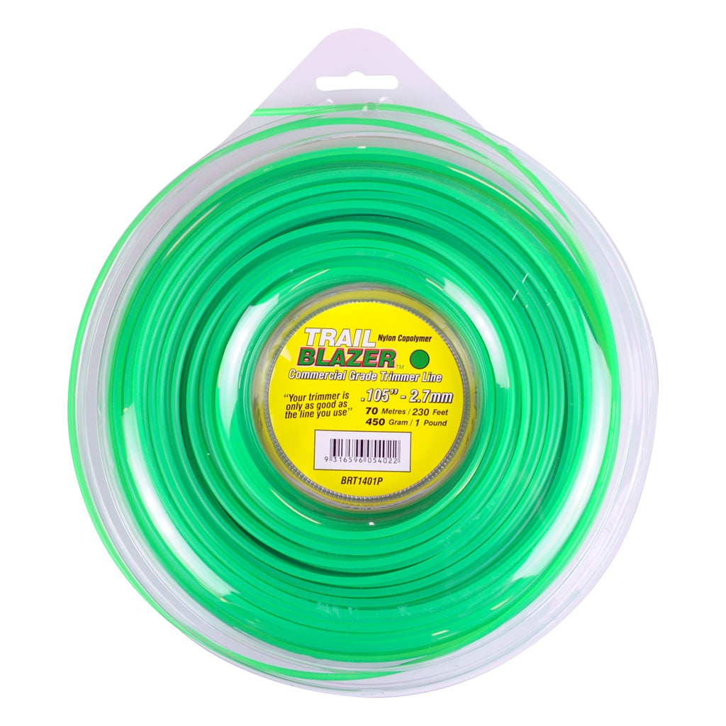 TRAIL BLAZER TRIMMER LINE .105" / 2.70MM DONUT