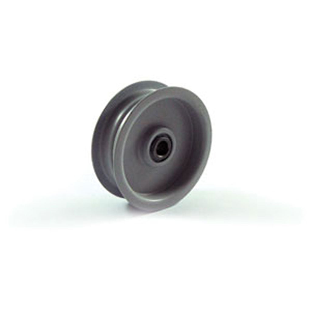 PULLEY FLAT IDLER STEEL W/ FLANGE (A 3-1/4") SUITS MTD/